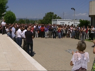 Els companys de TV3 han fet un acte en memòria del desaparegut Toni Nadal.